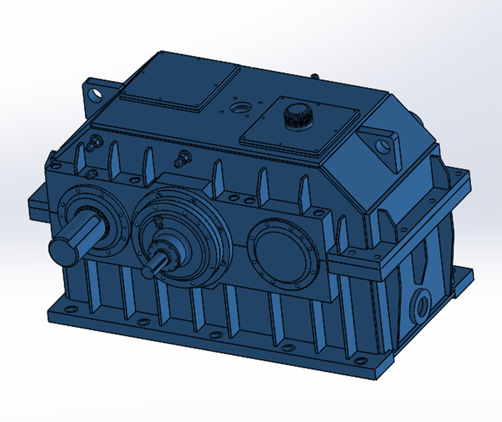 Innotrans Planetary Helical Gear Drives